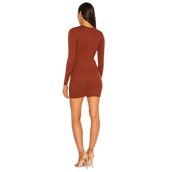 Revolve x Superdown Alexis Wrap Mini Dress - Picture 3 of 7